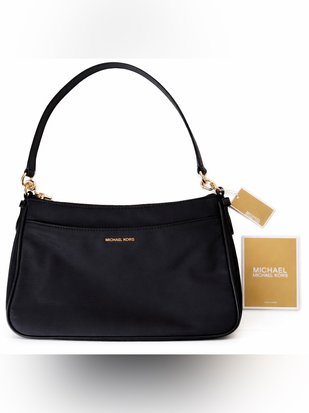 Michael Kors Black Pochette Shoulder Bag